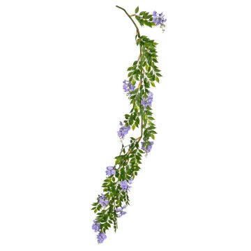 Künstlicher Zweig Blauregen FINNAM, hängend, lila, 225cm Künstlicher Zweig Blauregen FINNAM, hängend, lila, 225cm