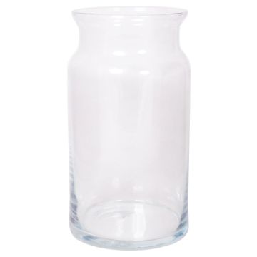 Tischvase aus Glas HANNA OCEAN, klar, 29cm, Ø16cm Tischvase aus Glas HANNA OCEAN, klar, 29cm, Ø16cm