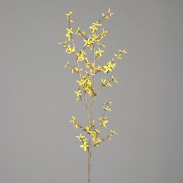 Deko Zweig Forsythie ZEUSINA, gelb, 115cm