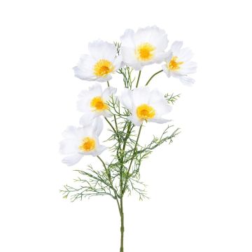 Dekozweig Schmuckkörbchen GILIANA, weiß, 80cm Dekozweig Schmuckkörbchen GILIANA, weiß, 80cm