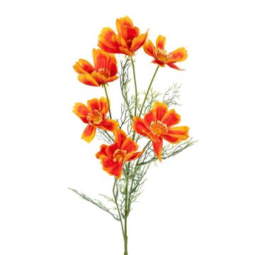 Dekozweig Schmuckkörbchen GILIANA, orange, 80cm Dekozweig Schmuckkörbchen GILIANA, orange, 80cm