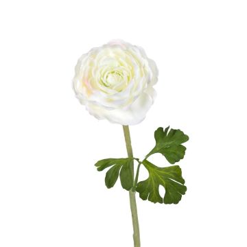 Künstliche Ranunkel HINAIMA, creme-rosa, 45cm