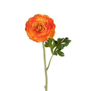 Künstliche Ranunkel HINAIMA, orange, 45cm Künstliche Ranunkel HINAIMA, orange, 45cm