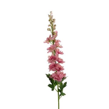 Künstliche Blume Rittersporn HINARIA, altrosa, 80cm