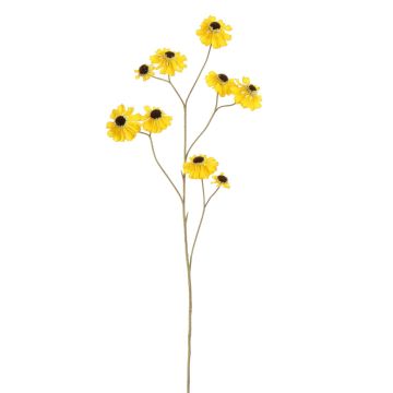 Deko Zweig Sonnenbraut DRYSENA, gelb, 100cm