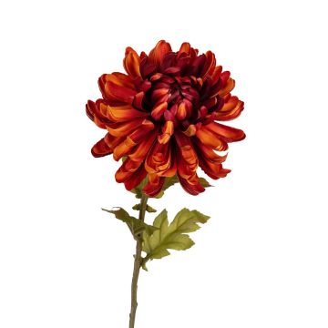 Textilblume Chrysantheme LANDISA, orange, 60cm Textilblume Chrysantheme LANDISA, orange, 60cm
