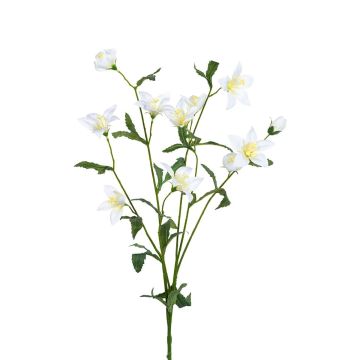 Künstliche Glockenblume LENNIA, weiß, 80cm