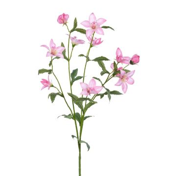 Künstliche Glockenblume LENNIA, rosa, 80cm