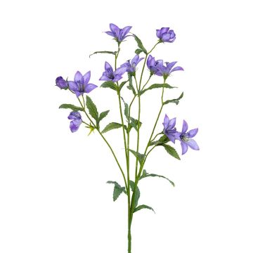 Künstliche Glockenblume LENNIA, lila, 80cm