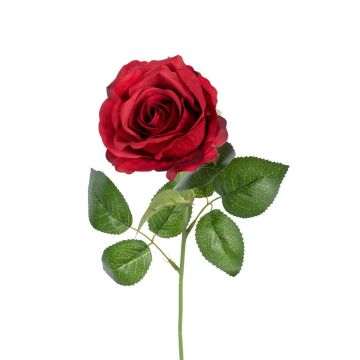 Künstliche Rose LESANDRA, rot, 55cm Künstliche Rose LESANDRA, rot, 55cm