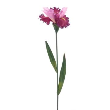 Dekoblume Iris MANSU, rosa-pink, 95cm Dekoblume Iris MANSU, rosa-pink, 95cm