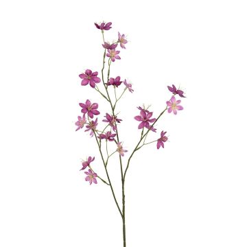 Dekozweig Jasmin MIRELDA, magenta, 85cm Dekozweig Jasmin MIRELDA, magenta, 85cm