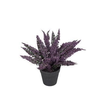 Künstliche Blume Erika NADDILA im Dekotopf, violett, 26cm Künstliche Blume Erika NADDILA im Dekotopf, violett, 26cm