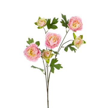 Dekozweig Ranunkel NADIAFA, rosa, 75cm Dekozweig Ranunkel NADIAFA, rosa, 75cm