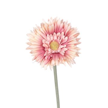Künstliche Blume Gerbera NALERIAS, altrosa, 45cm
