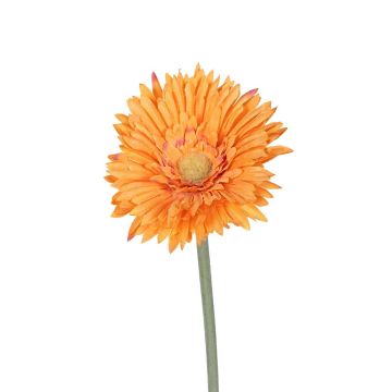 Künstliche Blume Gerbera NALERIAS, dunkellachs, 45cm Künstliche Blume Gerbera NALERIAS, dunkellachs, 45cm