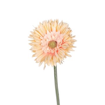 Künstliche Blume Gerbera NALERIAS, lachs, 45cm
