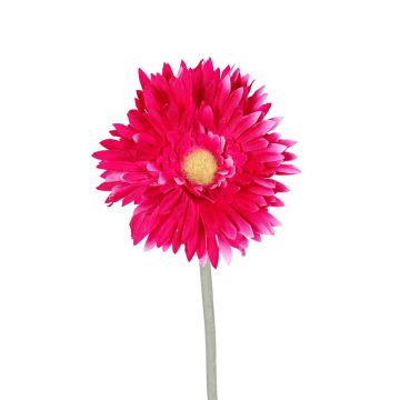 Künstliche Blume Gerbera NALERIAS, pink, 45cm