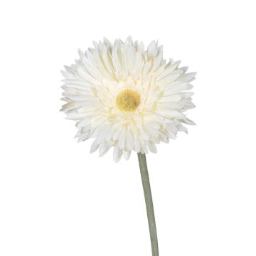 Künstliche Blume Gerbera NALERIAS, creme, 45cm