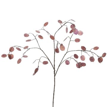 Deko Zweig Silberblatt DANUVIA, mauve, 110cm Deko Zweig Silberblatt DANUVIA, mauve, 110cm