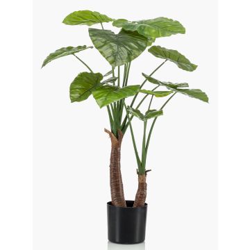Plastik Pflanze Alocasia Calidora XABIA, grün, 110cm Plastik Pflanze Alocasia Calidora XABIA, grün, 110cm