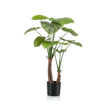 Plastik Pflanze Alocasia Calidora XABIA, grün, 110cm