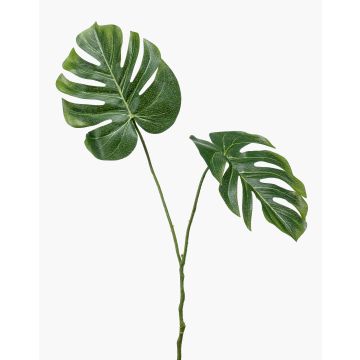 Kunstzweig Philodendron Monstera Deliciosa AECIO, 50cm