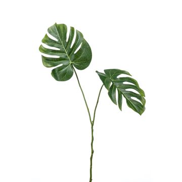 Kunstzweig Philodendron Monstera Deliciosa AECIO, 50cm