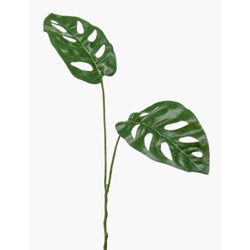 Kunstzweig Philodendron Monstera adansonii FESTIM, 50cm