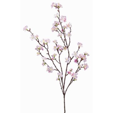 Kirschblütenzweig künstlich PALS mit Blüten, rosa, 95cm