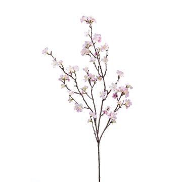 Kirschblütenzweig künstlich PALS mit Blüten, rosa, 95cm