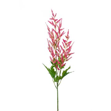 Künstliche Blume Prachtspiere AURIE, pink, 95cm, Ø12-14cm