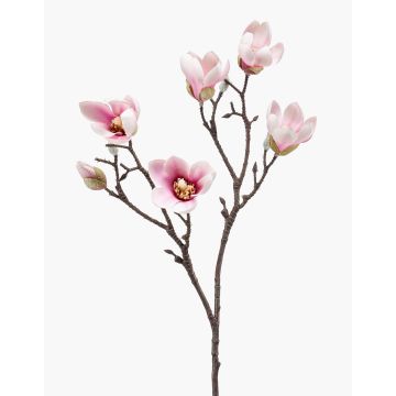 Kunstblume Magnolie ANEU, rosa, 65cm, Ø7-8cm