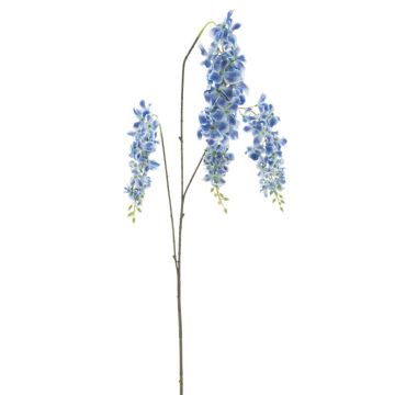 Deko Zweig Blauregen GUELLA mit Blüten, blau, 110cm Deko Zweig Blauregen GUELLA mit Blüten, blau, 110cm