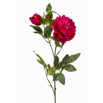 Große Kunstblume Pfingstrose ALEDIS, pink, 100cm, Ø7-17cm Große Kunstblume Pfingstrose ALEDIS, pink, 100cm, Ø7-17cm
