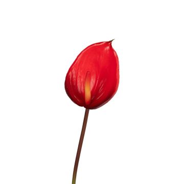Kunst Flamingoblume NYVERA, rot, 60cm