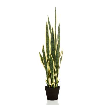 Künstliche Sansevieria ELENE, grün-gelb, 95cm Künstliche Sansevieria ELENE, grün-gelb, 95cm