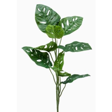 Kunstpflanze Philodendron Monstera adansonii BERLANGA, Steckstab, 75cm