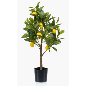 Künstlicher Zitronenbaum ALLANDE mit Früchten, 70cm