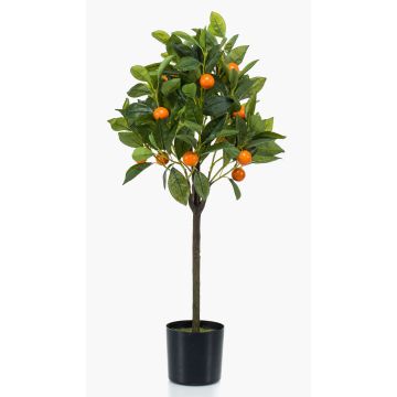 Kunstbaum Orangenbaum BIMENES mit Früchten, 75cm