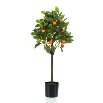 Kunstbaum Orangenbaum BIMENES mit Früchten, 75cm Kunstbaum Orangenbaum BIMENES mit Früchten, 75cm