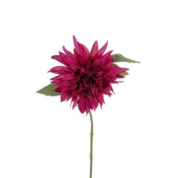 Künstliche Blume Dahlie PIENISA, magenta, 60cm Künstliche Blume Dahlie PIENISA, magenta, 60cm