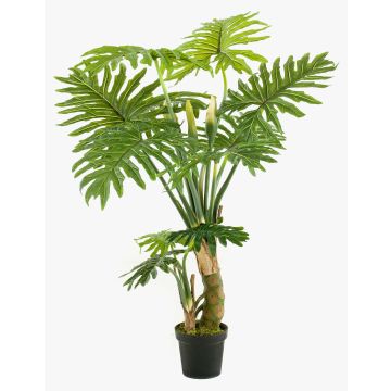 Kunstpflanze Philodendron Selloum AYUNA, 130cm