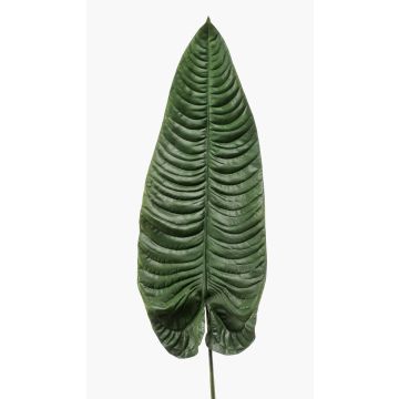 Deko Blatt Colocasia ABANTO, grün, 105cm