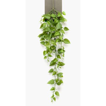 Kunstpflanze Philodendron Scandens Hänger RUESCA auf Steckstab, 90cm