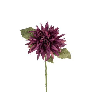 Künstliche Blume Dahlie PIENISA, violett, 60cm
