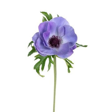 Kunstblume Anemone RIGONIA, lila, 50cm
