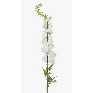 Große Kunstblume Rittersporn SZILVIA, weiß, 130cm