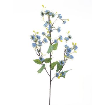 Deko Zweig Physalis LISSANEL mit Früchten, blau, 90cm Deko Zweig Physalis LISSANEL mit Früchten, blau, 90cm