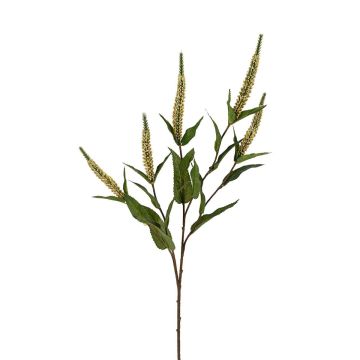 Künstlicher Zweig Ehrenpreis SAIDINNA, gelb, 70cm Künstlicher Zweig Ehrenpreis SAIDINNA, gelb, 70cm